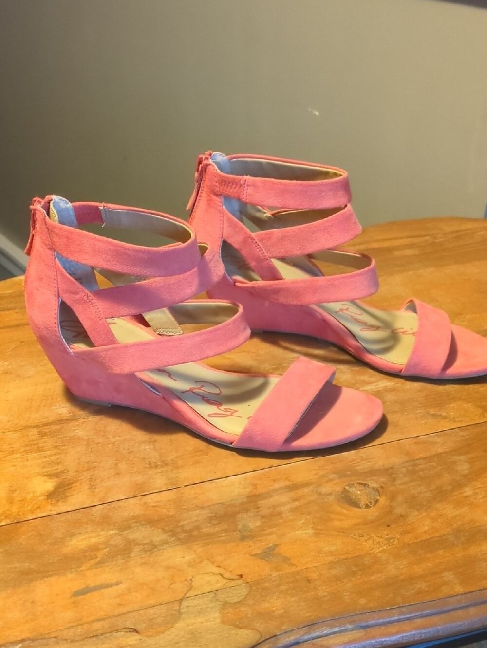 American Rag Women's Coral Strappy Low Wedge Sandals
